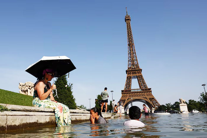 Francia: en una semana se estima 1.000 muertes posiblemente atribuidas a la ola de calor